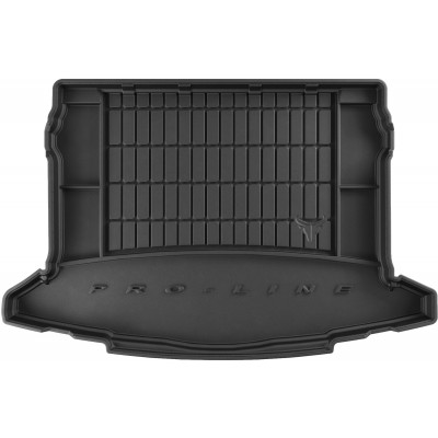 Килимок у багажник для Skoda Karoq 2017- з боковими нішами Frogum ProLine 3D TM403406