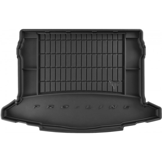 Килимок у багажник для Skoda Karoq 2017- з боковими нішами Frogum ProLine 3D TM403406