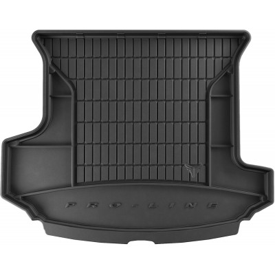 Килимок у багажник для Skoda Kodiaq 2016- 7 місць з боковими нішами Frogum ProLine 3D TM402713