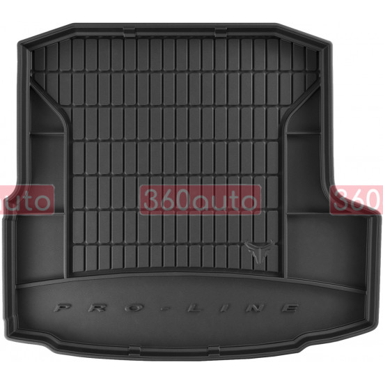 Килимок у багажник для Skoda Octavia A5 2004-2012 Sedan Frogum ProLine 3D TM400665