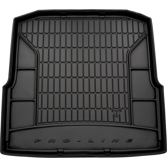 Коврик в багажник для Skoda Octavia A7 2013-2019 Wagon без боковых ниш Frogum ProLine 3D TM549765