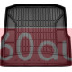 Килимок у багажник для Skoda Octavia A7 2013-2019 Wagon без ніш Frogum ProLine 3D TM549765