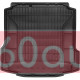 Килимок у багажник для Skoda Rapid Liftback, Seat Toledo 2012- без бокових ніш Frogum ProLine 3D TM548355