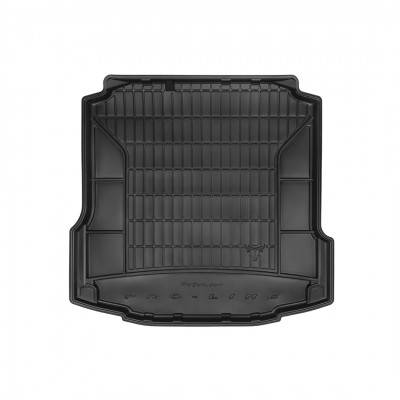 Килимок у багажник Skoda Rapid Liftback, Seat Toledo 2012- без бокових ніш Frogum ProLine 3D TM548355