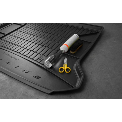 Коврик в багажник для Skoda Rapid 2012- Hatchback Frogum ProLine 3D TM548829