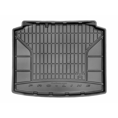 Коврик в багажник для Skoda Rapid 2012- Hatchback Frogum ProLine 3D TM548829
