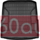 Килимок у багажник для Skoda Superb 2015- Liftback Frogum ProLine 3D TM549772