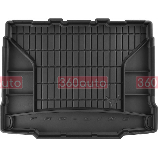 Килимок у багажник для Skoda Yeti 2009-2017 Frogum ProLine 3D TM548485