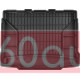 Коврик в багажник для Skoda Yeti 2009-2017 Frogum ProLine 3D TM548485