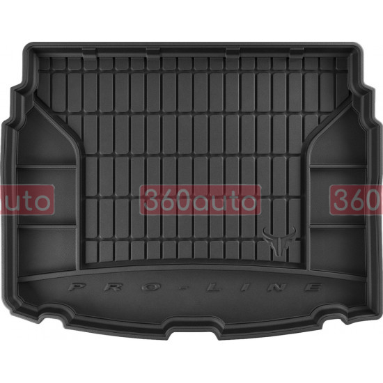 Килимок у багажник для Toyota Auris 2012-2018 Hatchback нижня полка Frogum TM549567