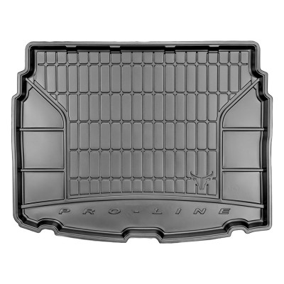 Коврик в багажник для Toyota Auris 2012-2018 Hatchback нижняя полка | Автоковрик Frogum TM549567