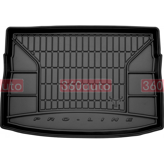 Килимок у багажник для Volkswagen Golf VII 2012- верхня полка Frogum ProLine 3D TM549208