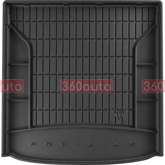 Килимок у багажник для Volkswagen Golf VII 2013- Wagon верхня полка Frogum ProLine 3D TM549178