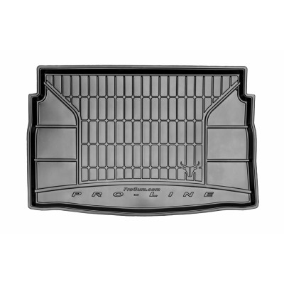 Коврик в багажник Volkswagen Golf Sportvan 2014- нижняя полка | Автоковрик Frogum ProLine 3D TM549185