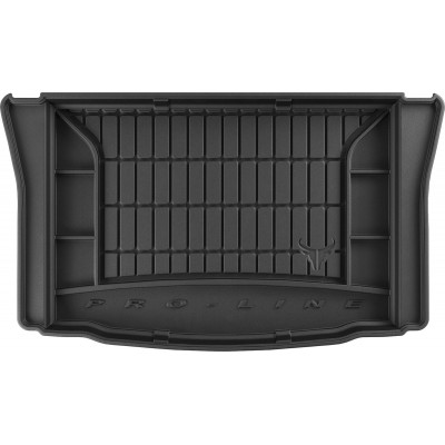 Коврик в багажник для Volkswagen Up, Seat Mii, Skoda Citigo 2012- нижняя полка Frogum TM549789