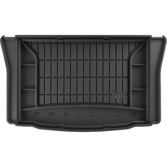 Коврик в багажник для Volkswagen Up, Seat Mii, Skoda Citigo 2012- нижняя полка Frogum TM549789