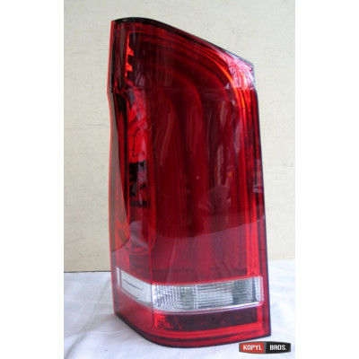 Альтернативна оптика задня на Mercedes Vito W447 2014- тюнінг LED червона JunYan