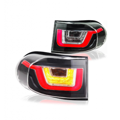 FJ Cruiser оптика задняя стиль Evoque черная / LED taillights Evoque style restyling black