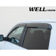 Дефлектори вікон для Dodge Ram 2009- Crew Cab & Mega Cab Premium Series WELLvisors 3-847DG004