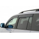 Дефлектори вікон для Toyota Land Cruiser 200 2008- Premium Series WELLvisors 3-847TY020