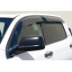 Дефлектори вікон для Toyota Tundra 2007- Crew Max Off-Road Series WELLvisors 3-847TY043