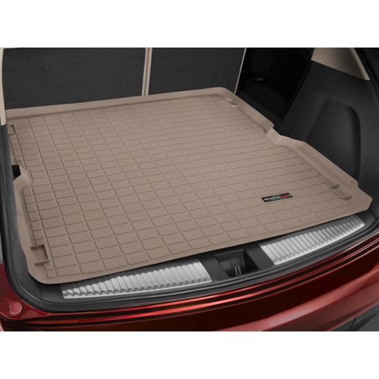 Килимок у багажник для Acura MDX 2014- бежевий WeatherTech 41664