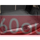 Коврик в багажник для Acura MDX 2014- черный WeatherTech 40664