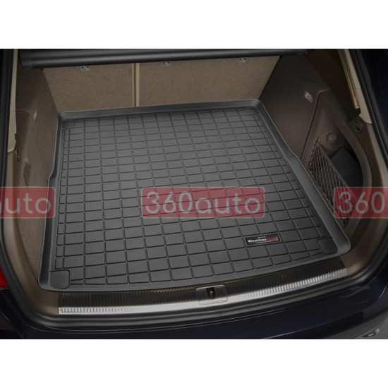Коврик в багажник для Audi A6 C7 2011-2018 Avant черный WeatherTech 40604