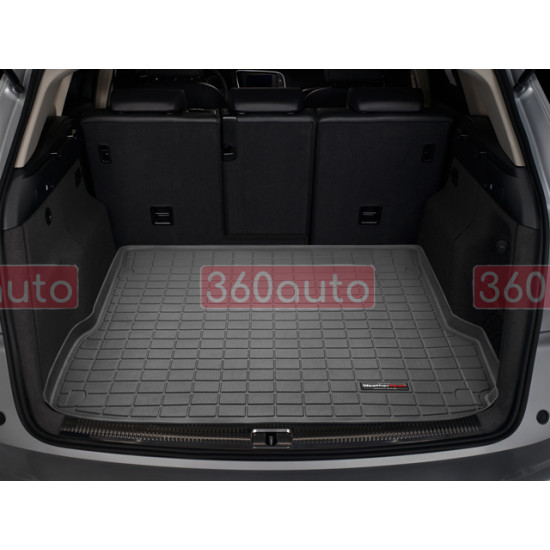 Коврик в багажник для Audi Q5 2008-2016 черный WeatherTech 40401