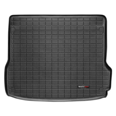 Килимок у багажник для Audi Q5 2008-2016 чорний WeatherTech 40401