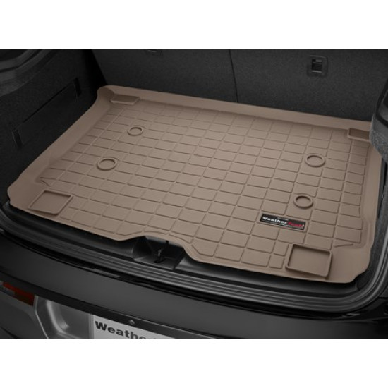 Коврик в багажник для BMW i3 2013- бежевые WeatherTech 41659