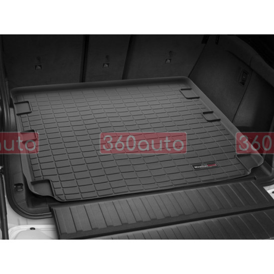 Килимок у багажник для BMW X5 F15 2013-2018 чорний WeatherTech 40688