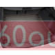 Коврик в багажник для BMW X6 E71, F16 2008-2018 какао WeatherTech 43738