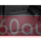 Килимок у багажник для Ford Kuga, Escape, Lincoln MKC 2012-2020 чорний WeatherTech 40570