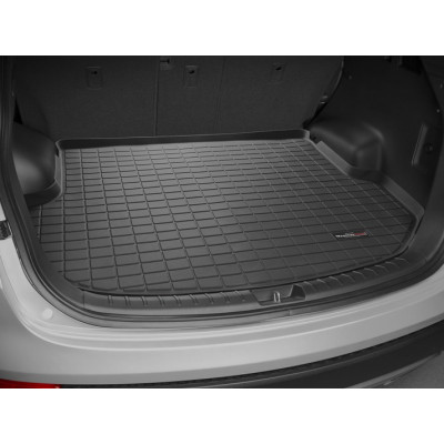 Килимок у багажник Hyundai Santa Fe 2012- чорний WeatherTech 40556