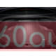 Коврик в багажник для Infiniti Q70 2014- черный WeatherTech 40459