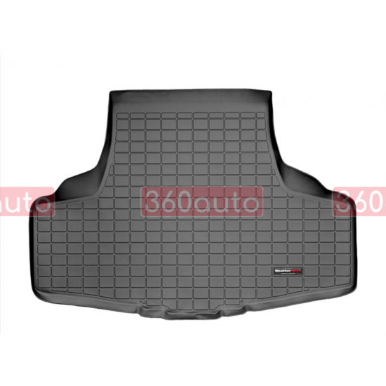 Килимок у багажник для Infiniti Q70 2014- чорний WeatherTech 40459
