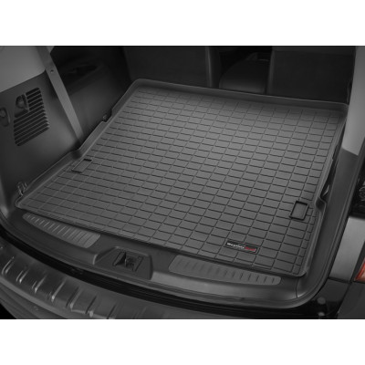 Коврик в багажник Infiniti QX56, QX80 2010-, Nissan Armada 2017- черный WeatherTech 40757