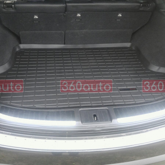 Килимок у багажник для Infiniti FX 2008-, QX70 2014- чорний WeatherTech 40365