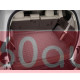 Коврик в багажник для Toyota Land Cruiser Prado 150, Lexus GX460 2009- черный 3х зон. климат WeatherTech 40457