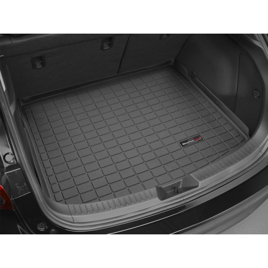 Коврик в багажник для Mazda 3 2013-2018 Hatchback черный WeatherTech 40672