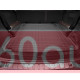 Килимок у багажник для Mercedes GL, GLS-class X166 2012- чорний WeatherTech 40600