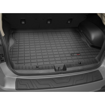 Коврик в багажник для Subaru Impreza, XV 2011-2017 черный WeatherTech 40551