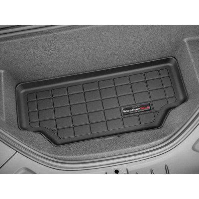 Коврик в багажник для Tesla Model S 2016- AWD передний черный WeatherTech 40873