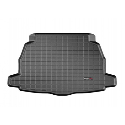 Килимок у багажник для Toyota C-HR 2016- чорний WeatherTech 401004