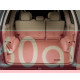 Коврик в багажник для Toyota Land Cruiser Prado 120, GX 470 2003-2008 бежевые WeatherTech 41240