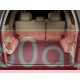 Коврик в багажник для Toyota Land Cruiser Prado 120, GX 470 2003-2008 черный WeatherTech 40240