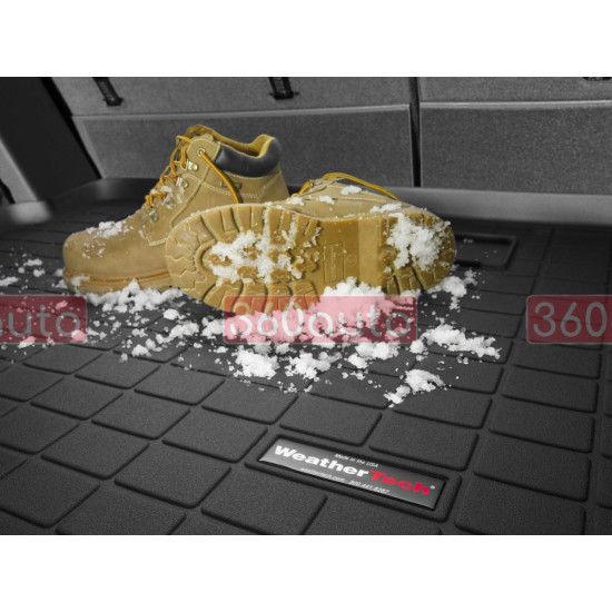 Килимок у багажник для Toyota RAV4 2013-2018 докатка чорний WeatherTech 40610