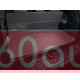 Коврик в багажник для Toyota Sequoia 2007- черный 7 мест WeatherTech 40345