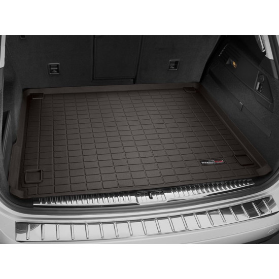 Коврик в багажник для Volkswagen Touareg 2010-2018 какао WeatherTech 43508